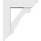 Ekena Millwork Standard Balboa Architectural Grade PVC Bracket With Traditional Ends, 5"W x 12"D x 14"H BKTP05X12X14BOA01 - alternate 3